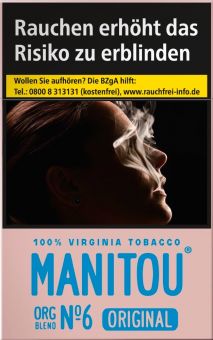 Manitou Organic Blend No.6 Pink Zigaretten 