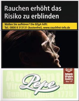 Pepe Bright Green XL Zigaretten 