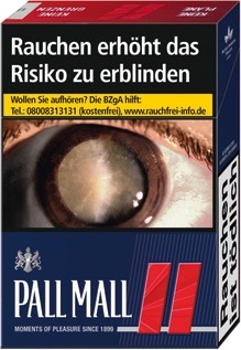 Pall Mall Red XXL+ Zigaretten 