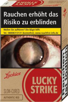 Lucky Strike Authentic Red Zigaretten 