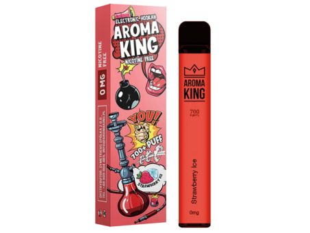 Aroma King Strawberry Ice Nikotinfrei 