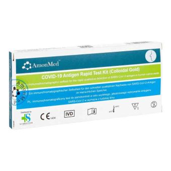 Amonmed Covid 19 Nasal Laientest 