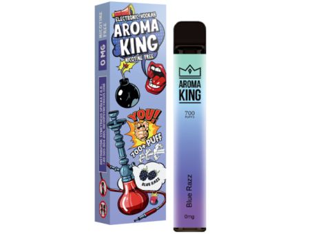 Aroma King Blue Razz Nikotinfrei 