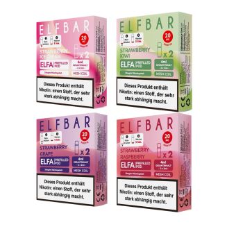 ELFBAR ELFA Pod Strawberry Bundle 