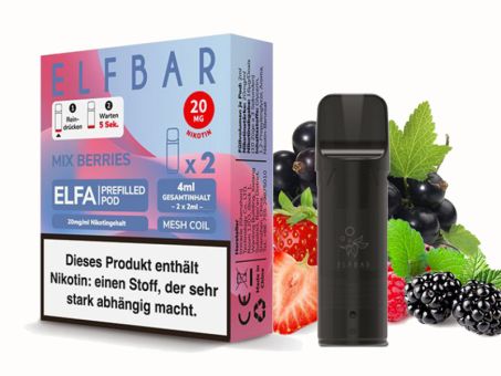 ELFBAR ELFA Pod Mix Berries 