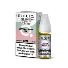 ELFBAR ELFLIQ Liquid 10mg/ml 10ml Cotton Candy 