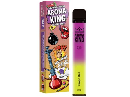 Aroma King Grape Bull Nikotinfrei 