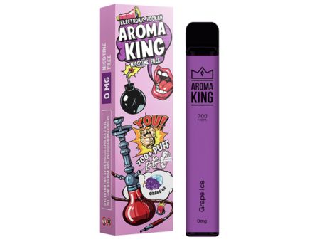 Aroma King Grape Ice Nikotinfrei 