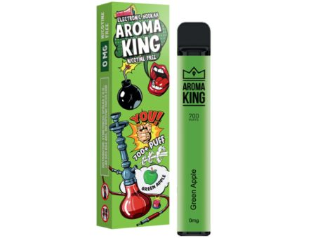 Aroma King Green Apple Nikotinfrei 