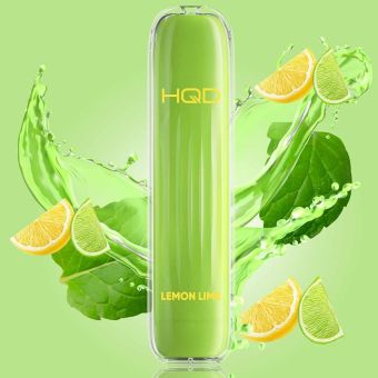 HQD Surv 600 Lemon Lime 