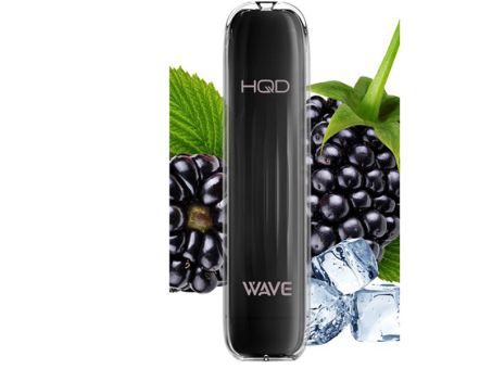 HQD Wave 600 Black Ice 