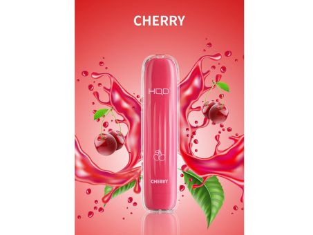 HQD Wave 600 Cherry 