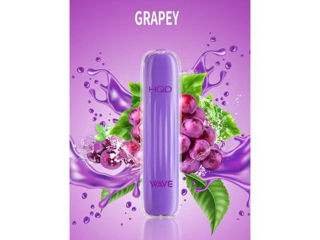 HQD Wave 600 Grapey 