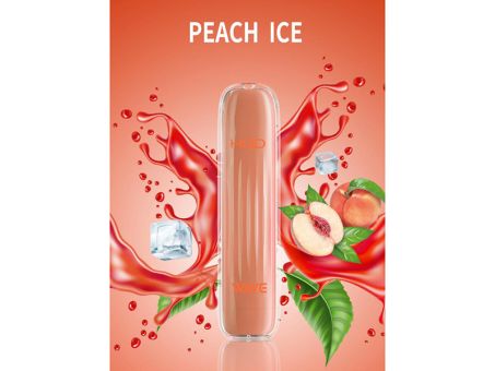 HQD Wave 600 Peach Ice 