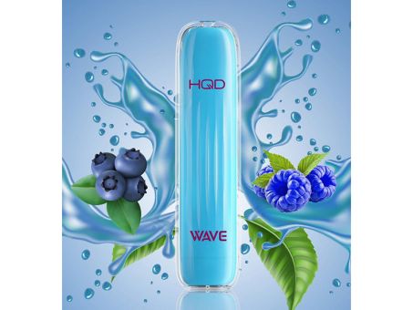 HQD Wave 600 Very Berry 