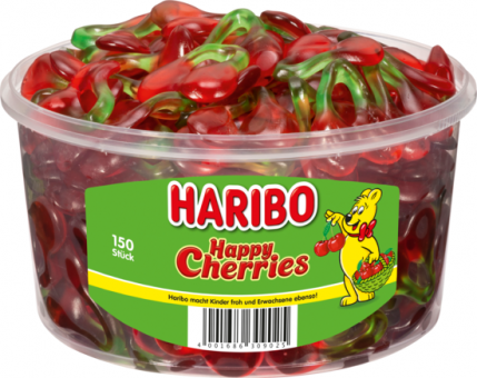 Haribo Happy Cherries 150er 