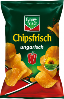 Funny-frisch Chipsfrisch ungarisch 50 g 