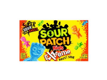 Sour Patch Kids - Extreme - 99g -12er Pack 