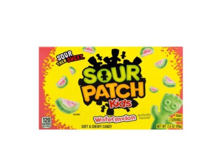 Sour Patch Kids - Watermelon - 99g -12er Pack 