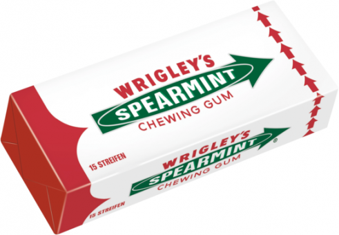 Wrigley's Spearmint 15er 