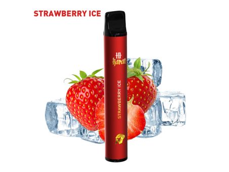 18 Karat 800 E-Shisha to go Strawberry Ice 