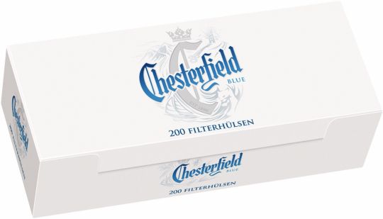 Chesterfield Blue Hülsen 