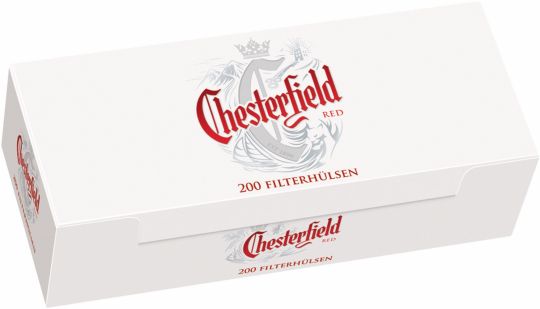 Chesterfield Red Hülsen 