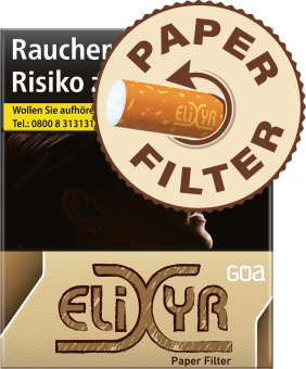 Elixyr Goa Red XL Zigaretten 