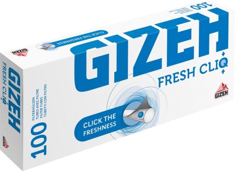 GIZEH Fresh CliQ 100 Hülsen 