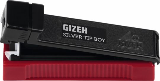 GIZEH Silver Tip Boy Stopfer 