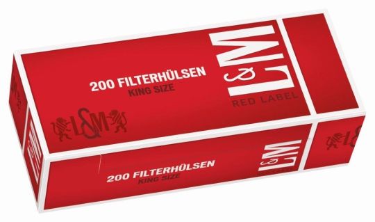 L&M Filterhülsen Red Label 