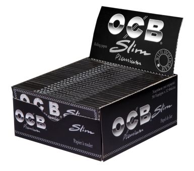 OCB schwarz Premium long slim Papier 