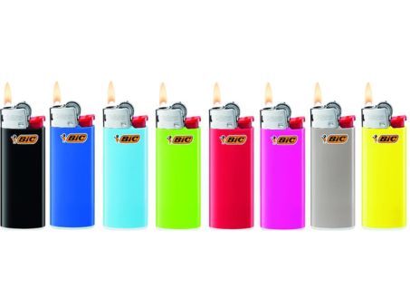 BIC Feuerzeug Reibrad Mini neutral farbig 
