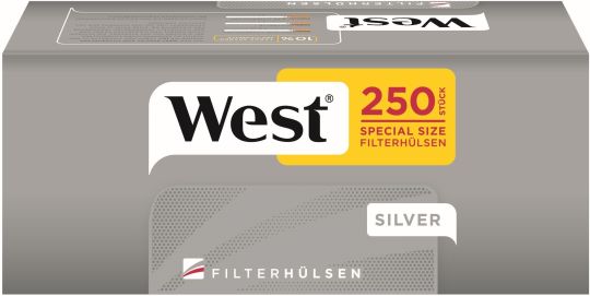 West Special Extra Silver Hülsen 