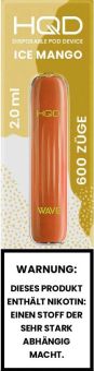HQD Wave / Surv 600 Ice Mango 