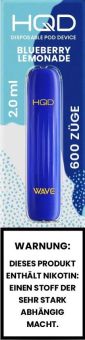 HQD Wave / Surv 600 Blueberry Lemonade 