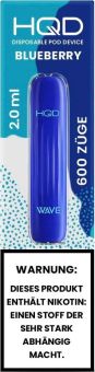 HQD Wave/Surv 600 Blueberry 