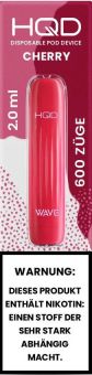 HQD Wave / Surv 600 Cherry 
