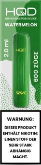 HQD Wave / Surv 600 Watermelon 