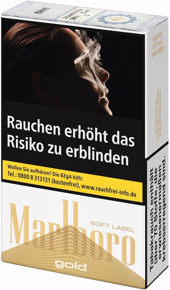 Marlboro Gold Soft Label Zigaretten