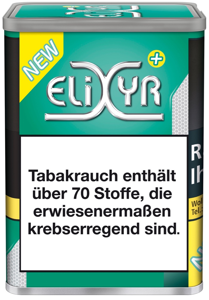 Elixyr+ Zigaretten Green + 8 Packung(en) á 23 Stück und 200 Elixyr