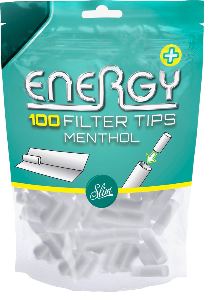 energy + plus filter menthol